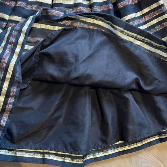 Gymboree Striped Sparkle Holiday Party Dress - Picture 6 of 8